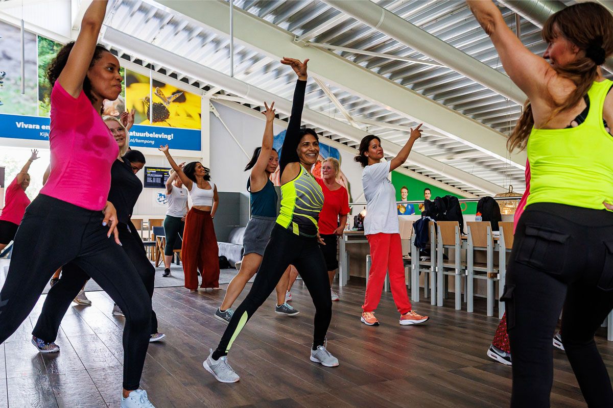 Salsa & bachata dans workshop 