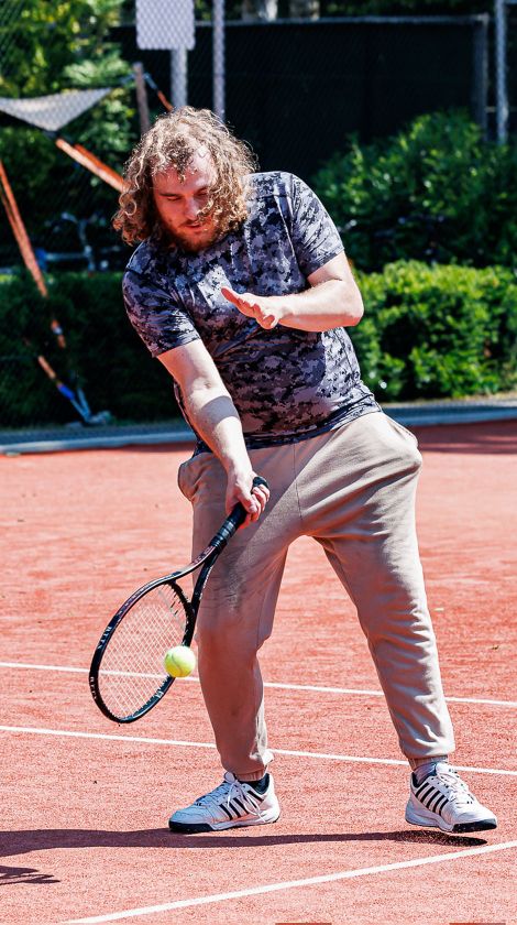 Sportdag tennis
