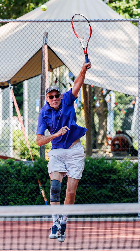 Sportdag tennis