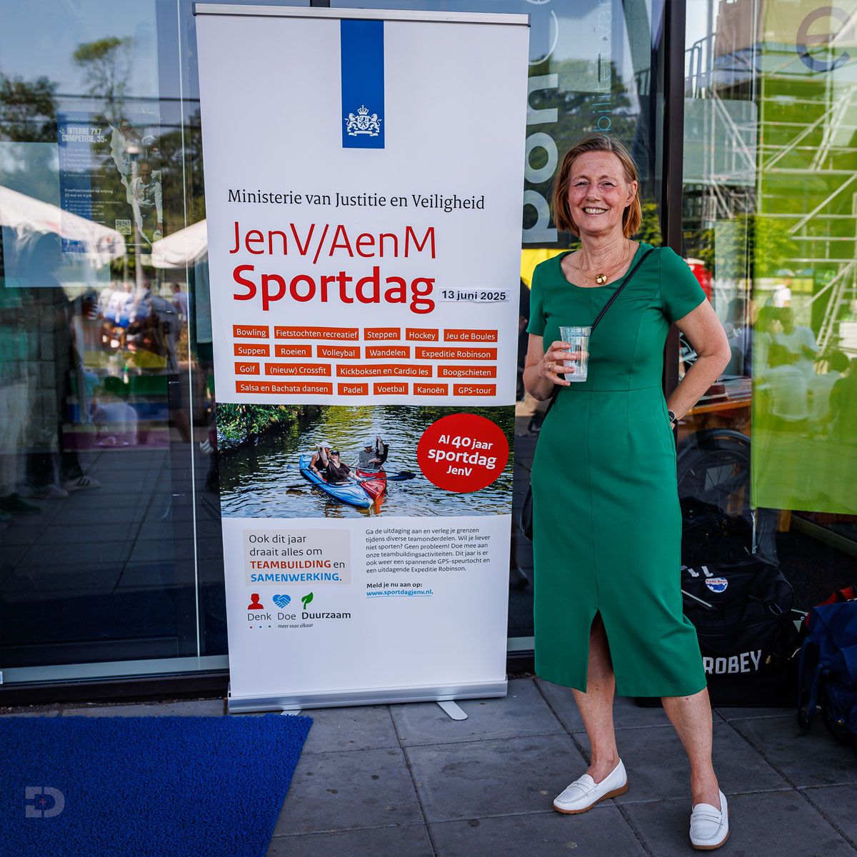 Sportdag JenV 2025