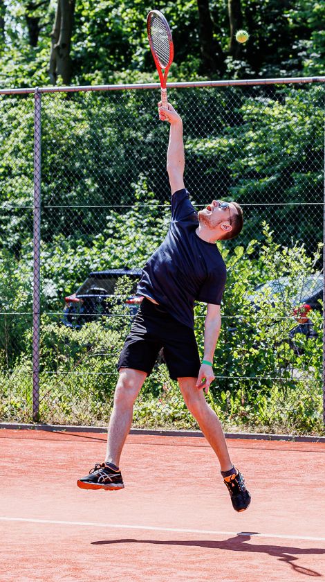 Sportdag tennis