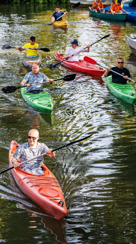 Sportdag watersport