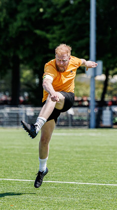 Sportdag voetbal