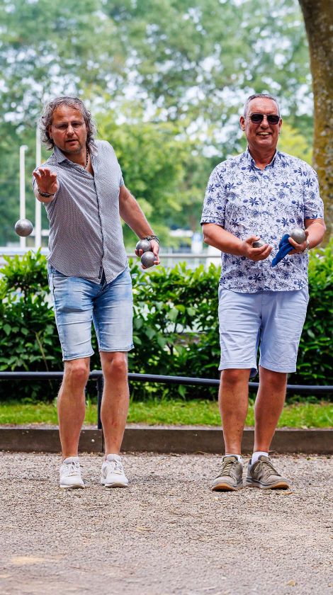 Sportdag Jeu de Boule