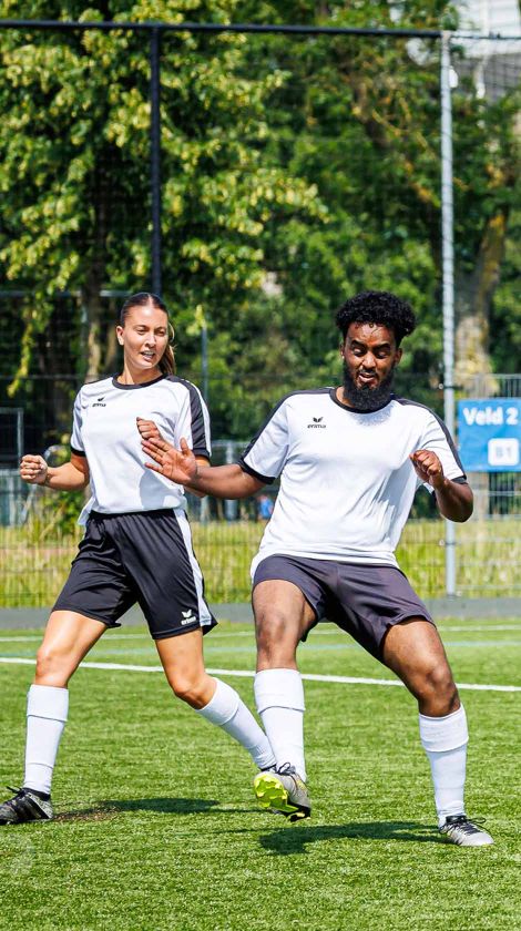 Sportdag voetbal