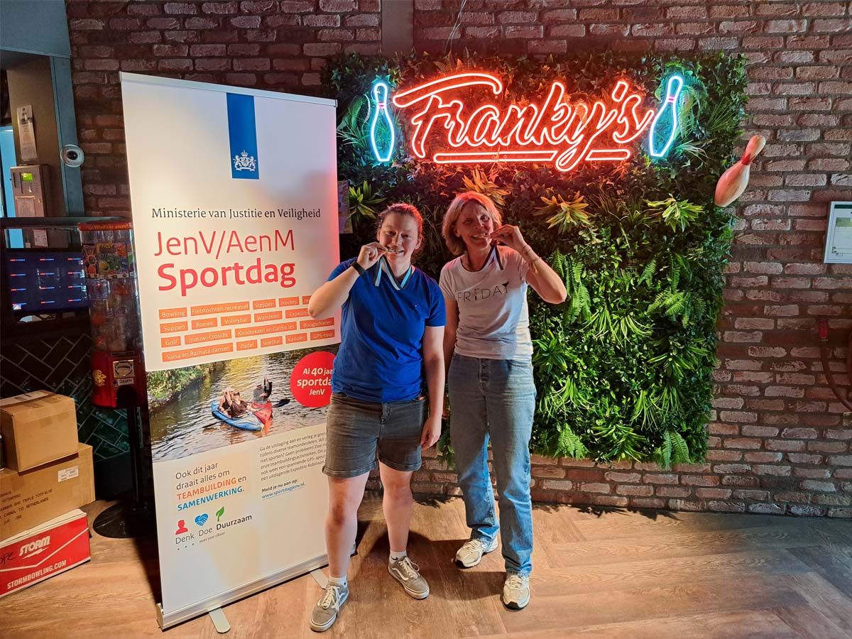 Sportdag JenV 2025