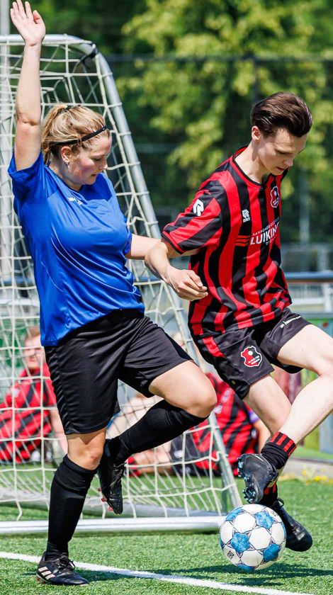 Sportdag voetbal