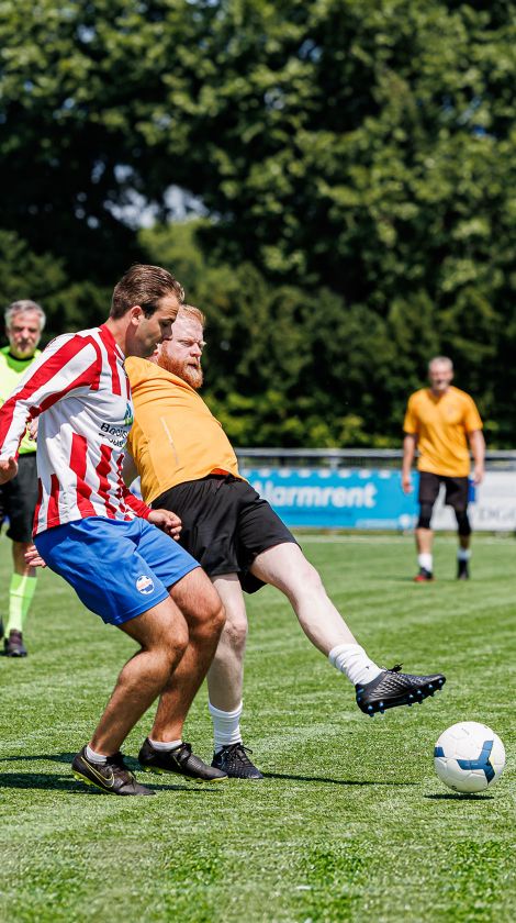 Sportdag voetbal