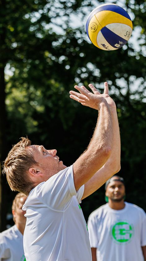 Sportdag volleybal