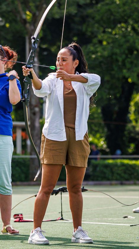 Sportdag boogschieten