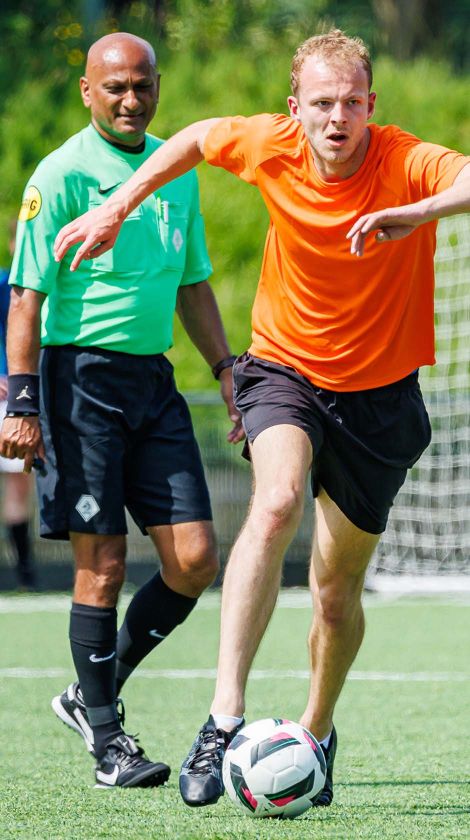 Sportdag voetbal